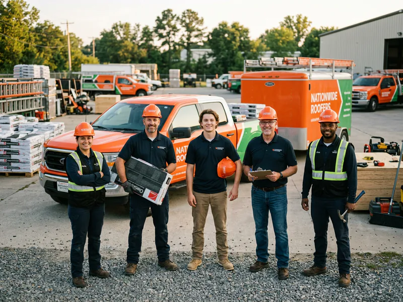 Natiowide Roofers - roof installation in Havelock near me